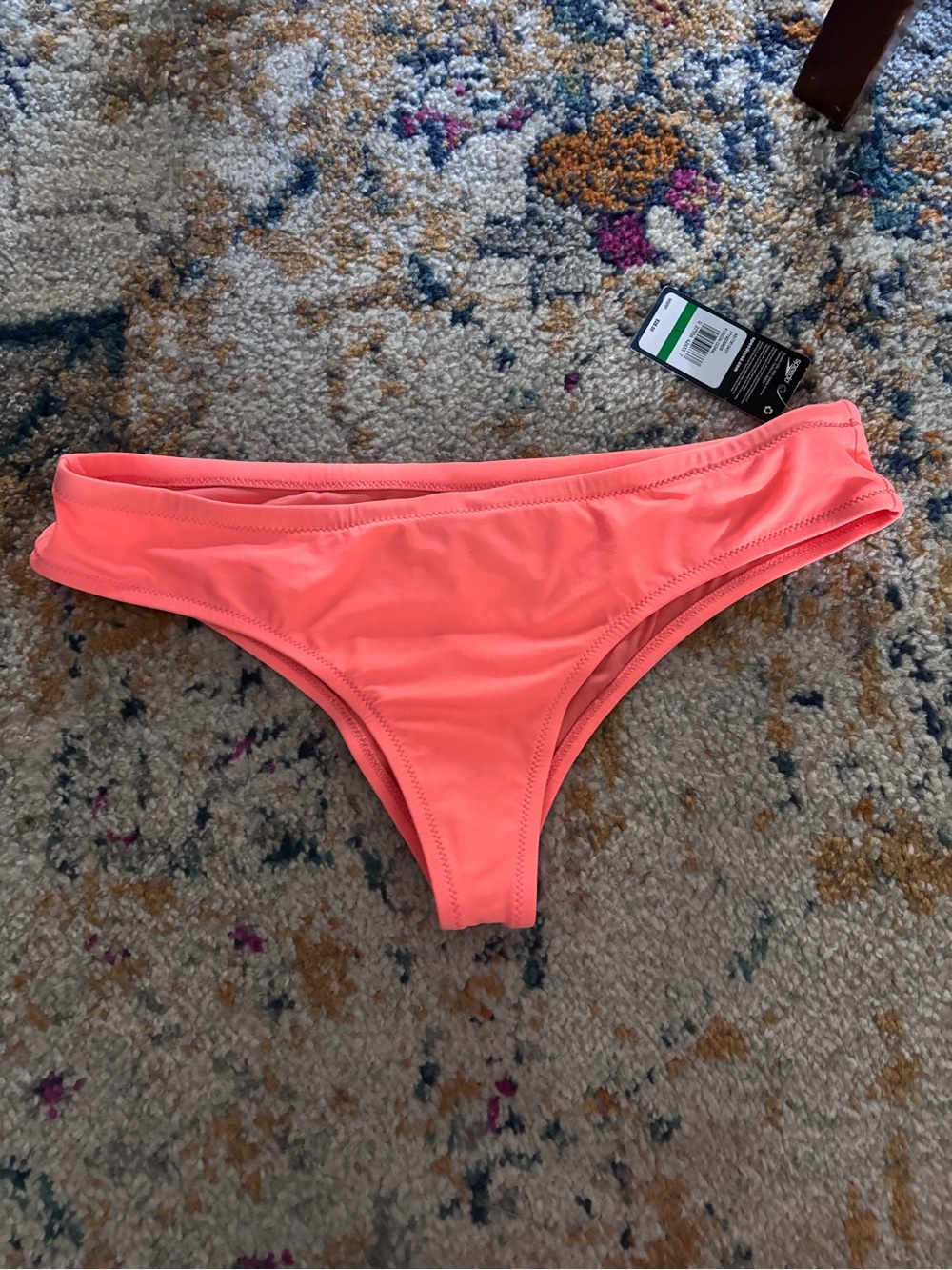 Speedo Coral Pink Bikini Bottom